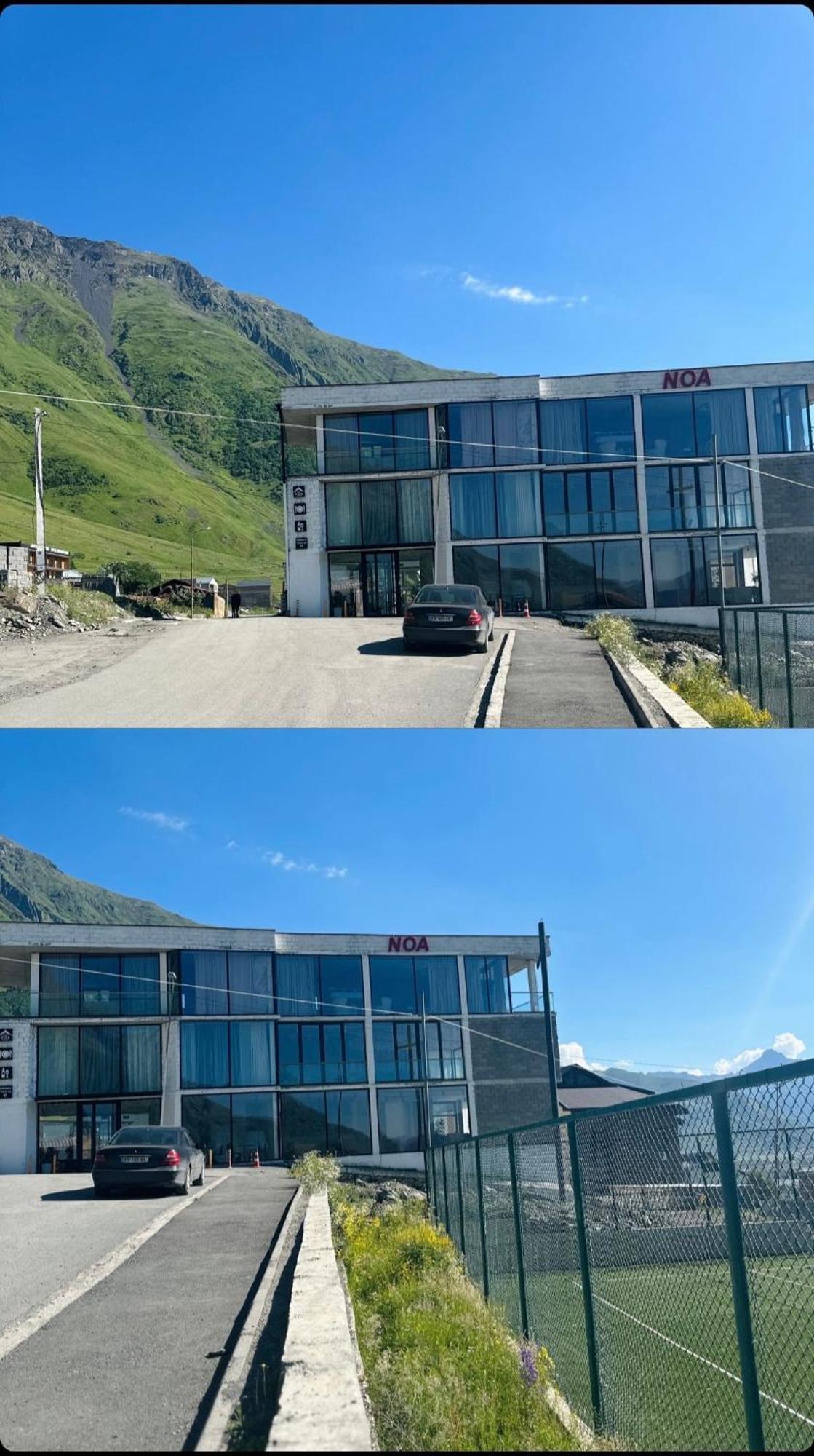 Hotel Noa Kazbegi Exterior foto