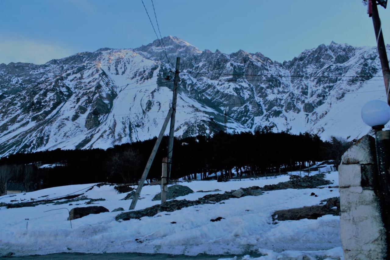 Hotel Noa Kazbegi Exterior foto